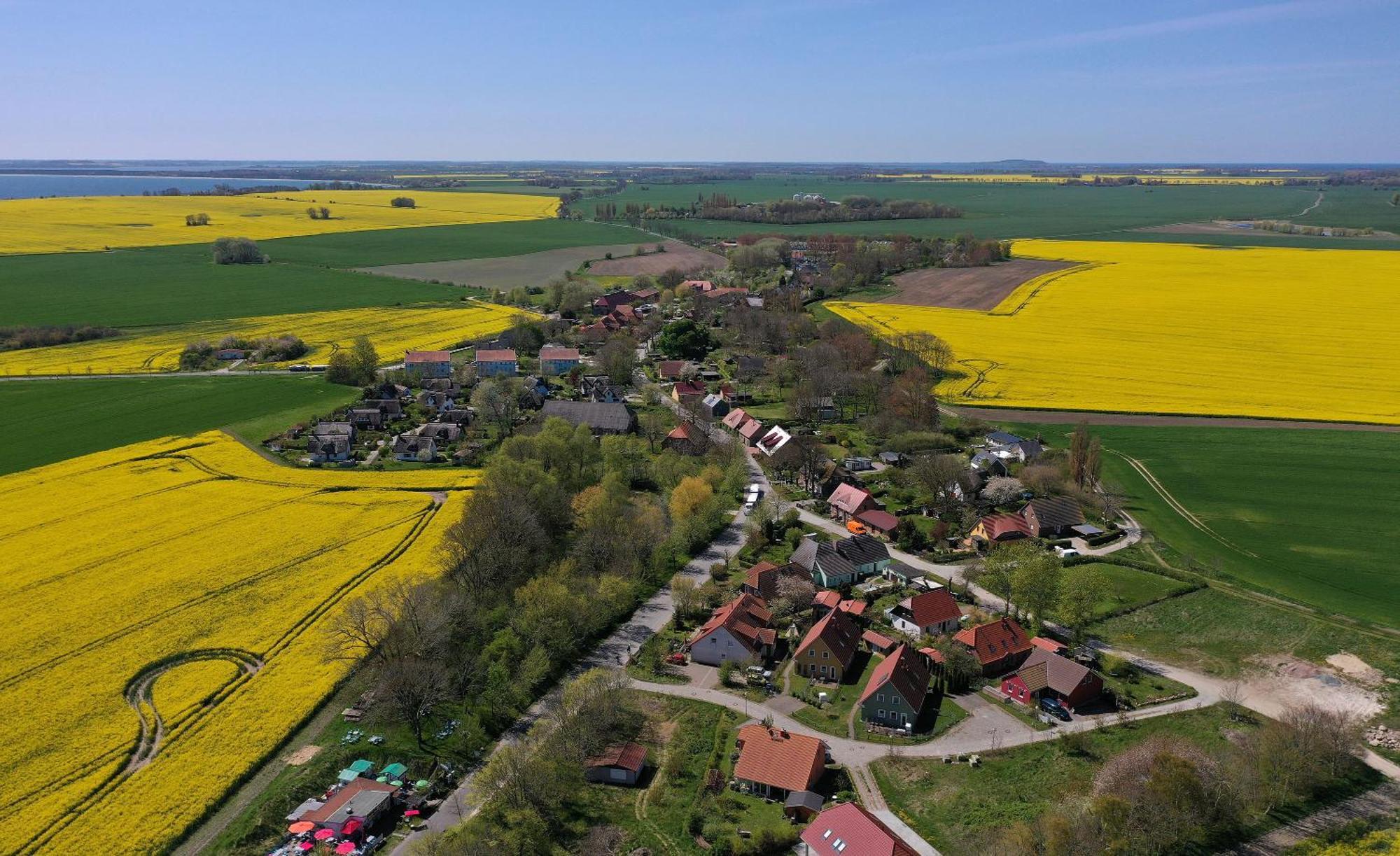Hotel & Restaurant Zum Kap Arkona Putgarten Екстериор снимка