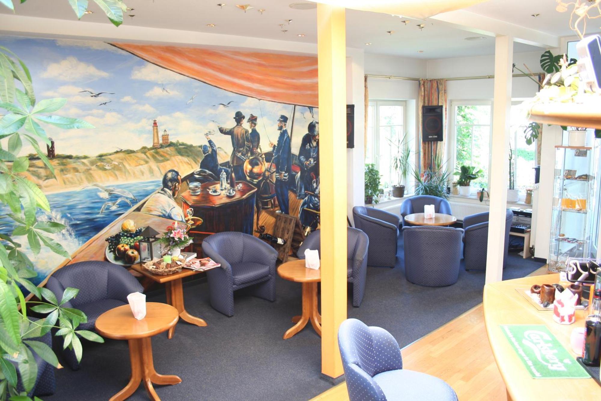 Hotel & Restaurant Zum Kap Arkona Putgarten Екстериор снимка